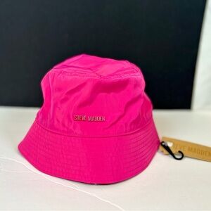 NWT Steve Madden Pink Bucket Hat